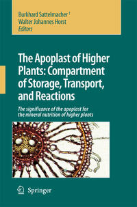 Vorderes Coverbild The Apoplast of Higher Plants: Compartment of Storage, Transport and Reactions