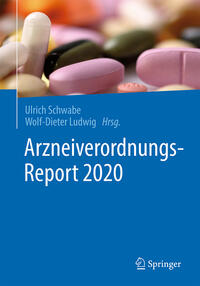 Vorderes Coverbild Arzneiverordnungs-Report 2020