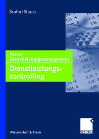 Vorderes Coverbild Dienstleistungscontrolling