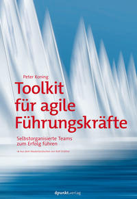 Vorderes Coverbild Toolkit für agile Führungskräfte