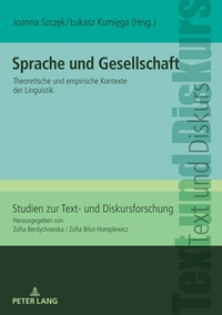 Vorderes Coverbild Sprache und Gesellschaft