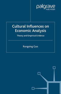 Vorderes Coverbild Cultural Influences on Economic Analysis