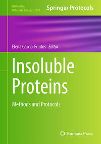 Vorderes Coverbild Insoluble Proteins
