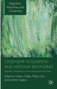Vorderes Coverbild Citizenship Acquisition and National Belonging