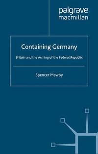 Vorderes Coverbild Containing Germany
