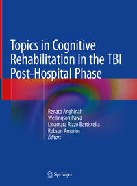 Vorderes Coverbild Topics in Cognitive Rehabilitation in the TBI Post-Hospital Phase