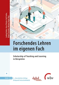 Vorderes Coverbild Forschendes Lehren im eigenen Fach