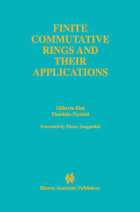 Vorderes Coverbild Finite Commutative Rings and Their Applications