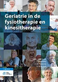 Vorderes Coverbild Geriatrie in de fysiotherapie en kinesitherapie
