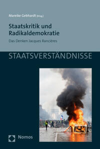 Vorderes Coverbild Staatskritik und Radikaldemokratie