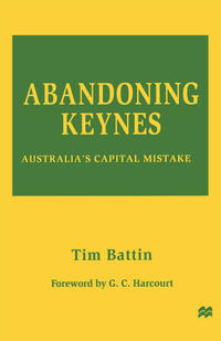 Vorderes Coverbild Abandoning Keynes