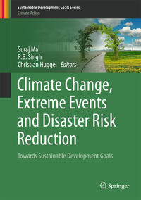 Vorderes Coverbild Climate Change, Extreme Events and Disaster Risk Reduction