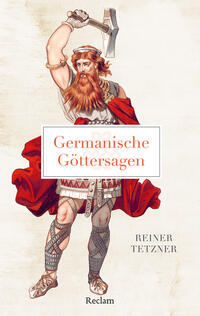 Vorderes Coverbild Germanische Göttersagen