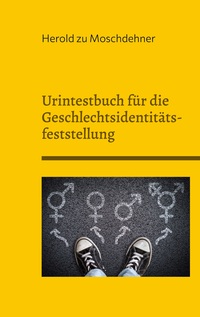 Vorderes Coverbild Urintestbuch für die Geschlechtsidentitätsfeststellung