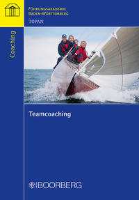 Vorderes Coverbild Teamcoaching