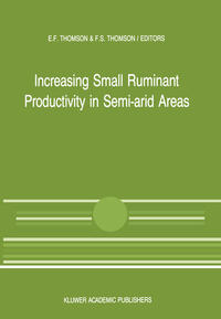 Vorderes Coverbild Increasing Small Ruminant Productivity in Semi-arid Areas
