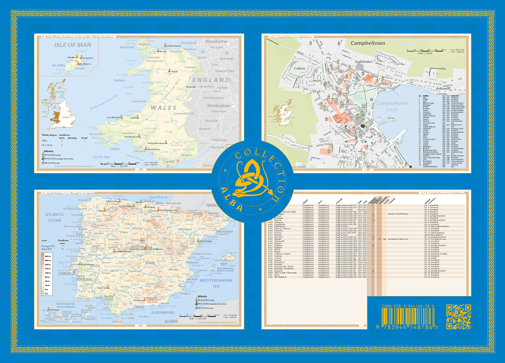 Rückseitencover Whisk(e)y Atlas Europe 2023