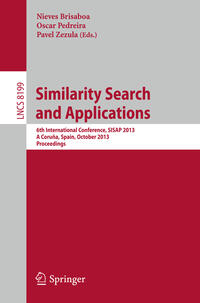 Vorderes Coverbild Similarity Search and Applications