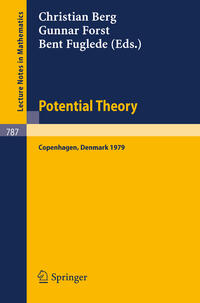 Vorderes Coverbild Potential Theory: Copenhagen 1979