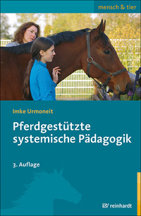 Vorderes Coverbild Pferdgestützte systemische Pädagogik
