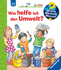 Vorderes Coverbild Wieso? Weshalb? Warum? junior, Band 43 - Wie helfe ich der Umwelt?