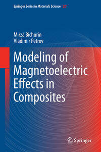 Vorderes Coverbild Modeling of Magnetoelectric Effects in Composites