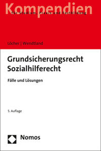 Vorderes Coverbild Grundsicherungsrecht | Sozialhilferecht
