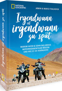 Vorderes Coverbild Irgendwann ist irgendwann zu spät