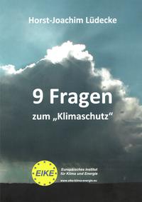 Vorderes Coverbild 9 Fragen zum "Klimaschutz"