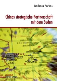 Vorderes Coverbild Chinas strategische Partnerschaft mit dem Sudan
