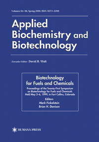Vorderes Coverbild Twenty-First Symposium on Biotechnology for Fuels and Chemicals