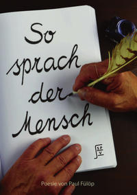 Vorderes Coverbild So Sprach der Mensch