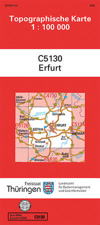 Vorderes Coverbild Erfurt