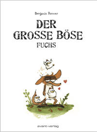 Vorderes Coverbild Der große böse Fuchs