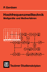 Vorderes Coverbild Hochfrequenzmeßtechnik