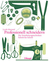 Vorderes Coverbild Professionell schneidern