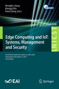 Vorderes Coverbild Edge Computing and IoT: Systems, Management and Security