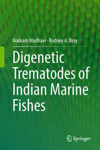 Vorderes Coverbild Digenetic Trematodes of Indian Marine Fishes