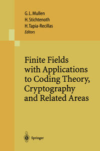 Vorderes Coverbild Finite Fields with Applications to Coding Theory, Cryptography and Related Areas