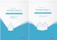 Vorderes Coverbild Ich kann lesen 3&4 - 2 Schülerarbeitshefte für die 2. und 3. Klasse