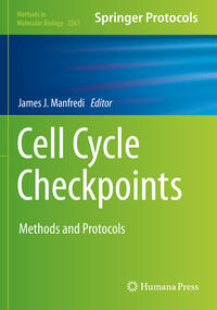 Vorderes Coverbild Cell Cycle Checkpoints
