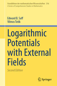 Vorderes Coverbild Logarithmic Potentials with External Fields