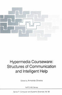 Vorderes Coverbild Hypermedia Courseware: Structures of Communication and Intelligent Help
