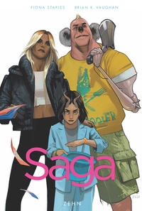 Vorderes Coverbild Saga 10