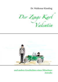 Vorderes Coverbild Der Zeuge Karl Valentin