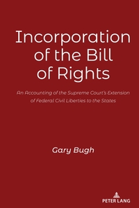 Vorderes Coverbild Incorporation of the Bill of Rights