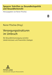 Vorderes Coverbild Versorgungsstrukturen im Umbruch