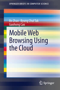 Vorderes Coverbild Mobile Web Browsing Using the Cloud