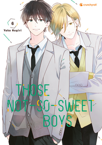 Vorderes Coverbild Those Not-So-Sweet Boys – Band 6