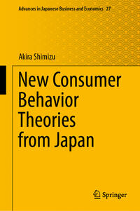Vorderes Coverbild New Consumer Behavior Theories from Japan